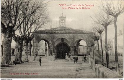 PC SPAIN SORIA - ERMITA DE LA SOLEDAD EN EL PASEO DE LA DEHESA (a79977)