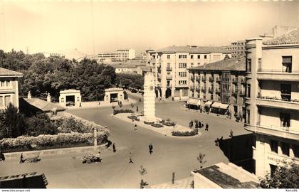 soria , espana * plaza general yagüe * ségovie