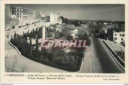 CPA Tarragona Avenue Victorie Jardin de los Caidos