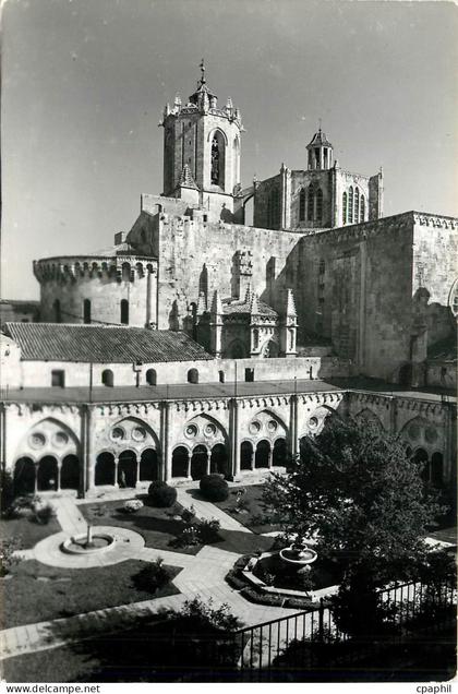 CPM Tarragona Catedral Vista desde el claustro
