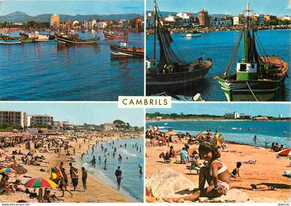 Espagne - Espana - Cataluna - Cambrils - Multivues - CPM - Voir Scans Recto-Verso
