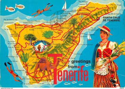 CPM Tenerife Chameau