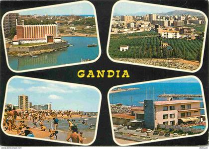 Carte Postale - Espagne - Espana - Comunidad Valenciana - Gandia - Multivues - CPM - Voir Scans Recto-Verso - Poscard -