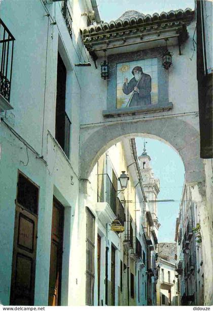 Carte Postale - Espagne - Espana - Comunidad Valenciana - Oliva - Barrio Tipico - CPM - Voir Scans Recto-Verso - Poscard