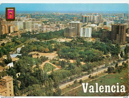 CPM Valencia Vue Aerienne