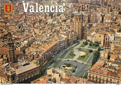 CPM Valencia Vue Aerienne