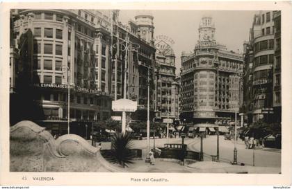 Valencia - Plaza del Caudillo