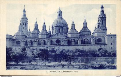 CPA Zaragoza catedral del pilar
