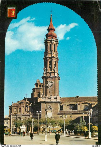 CPM Zaragoza cathedrale de la seo