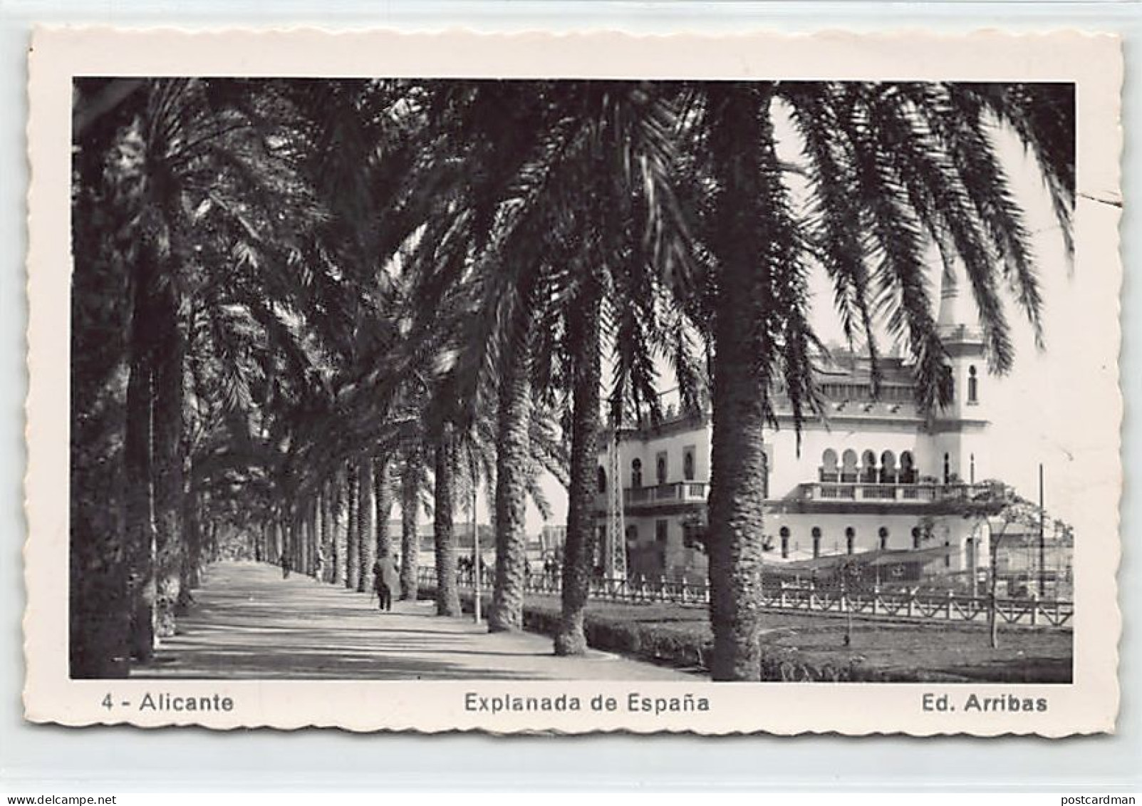 España - ALICANTE (C. Val.) Explanada de España - Ed. Arribas 4