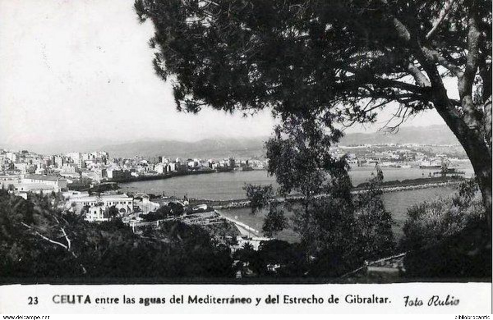 ESPANA/CEUTA - ENTRE LAS AGUAS DEL MEDITERRANEO Y DEL ESTROCHO DE GIBRALTAR