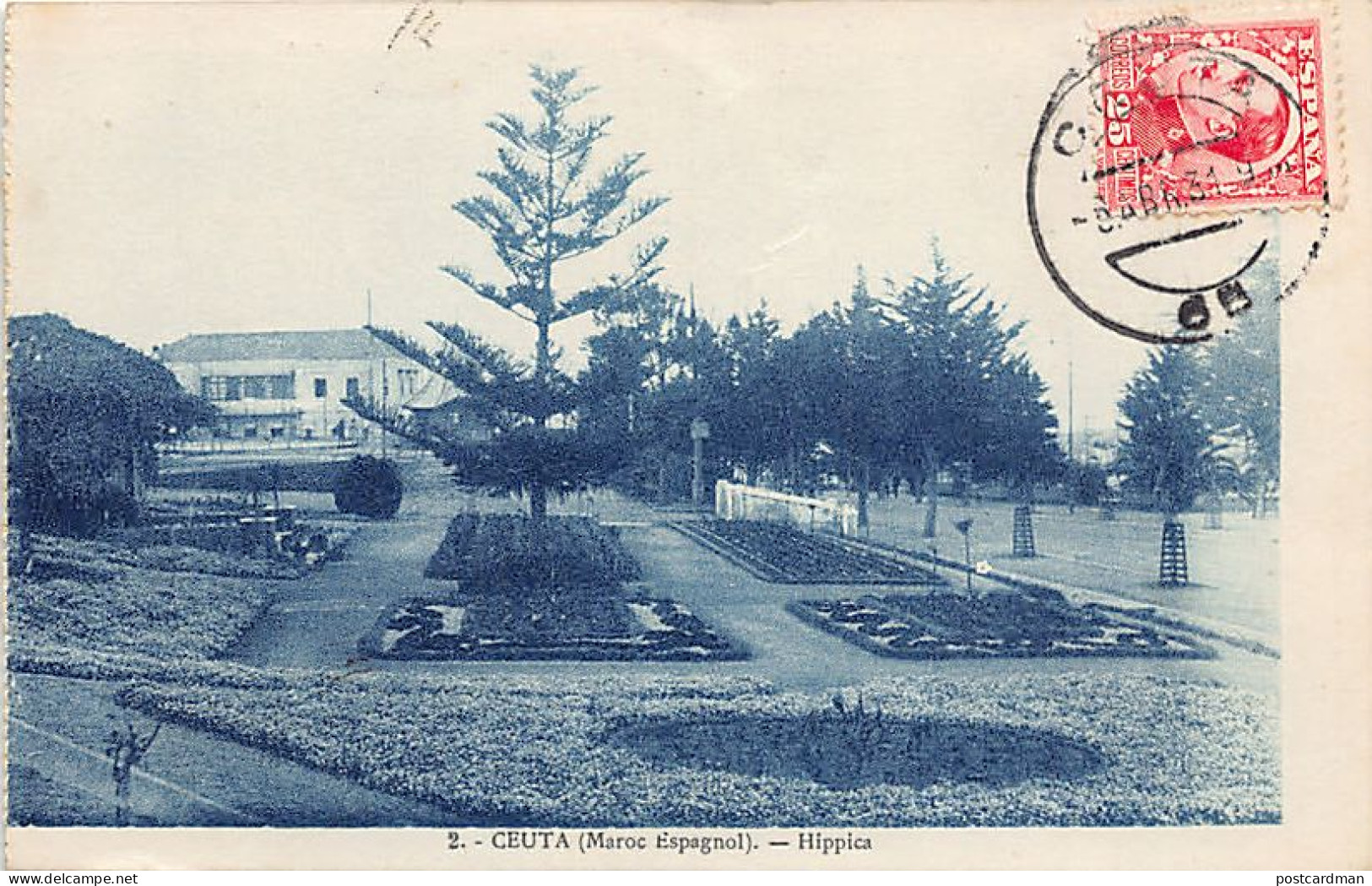 España - CEUTA - Hippica - Ed. Ets. Photo-Albert 2