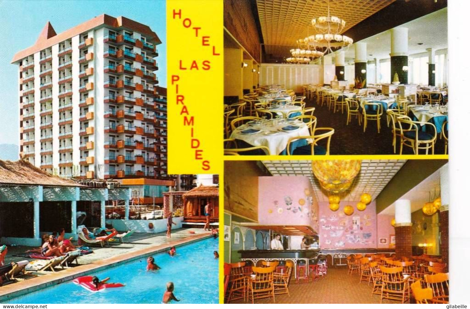 España - FUENGIROLA -  hotel Las Piramides