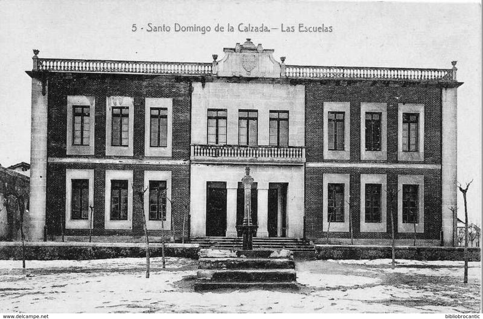 ESPANA - LA RIOJA/LOGRONO < SANTA DOMINGO DE LA CALZADA -  LAS ESCUELAS