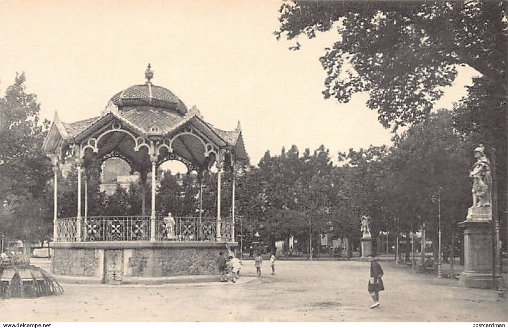 España - LOGROÑO (La Rioja) Paseo del Principe de Vergara - Ed. L. Roisin