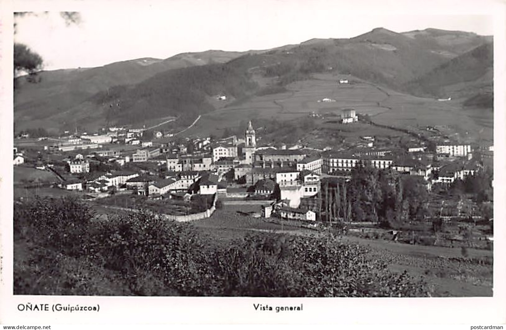 España - OÑATE (P. Vasco) Vista general - Ed. Manipel