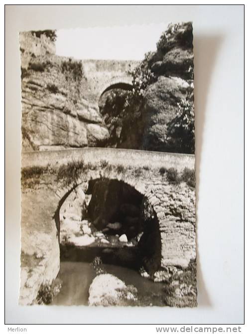Espana -Ronda - Puentes Arabe v Romano  D68507
