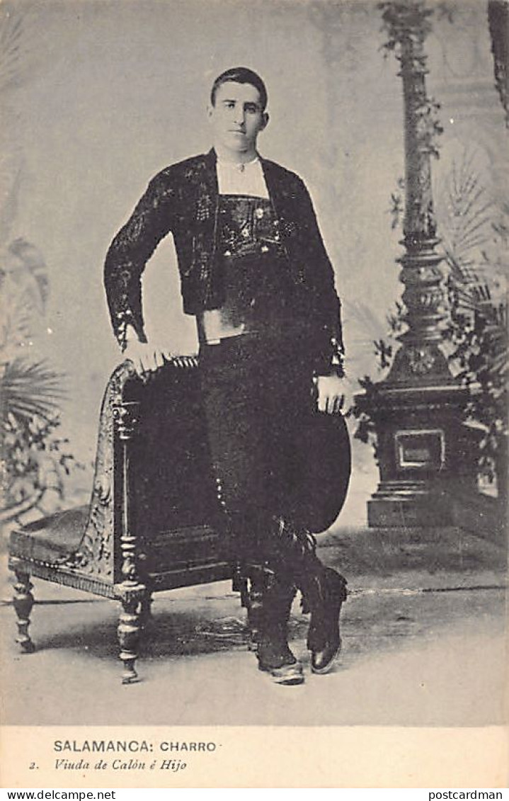 España - SALAMANCA (Cast. & Léon) Charro - Ed. Calon é Hijo 2