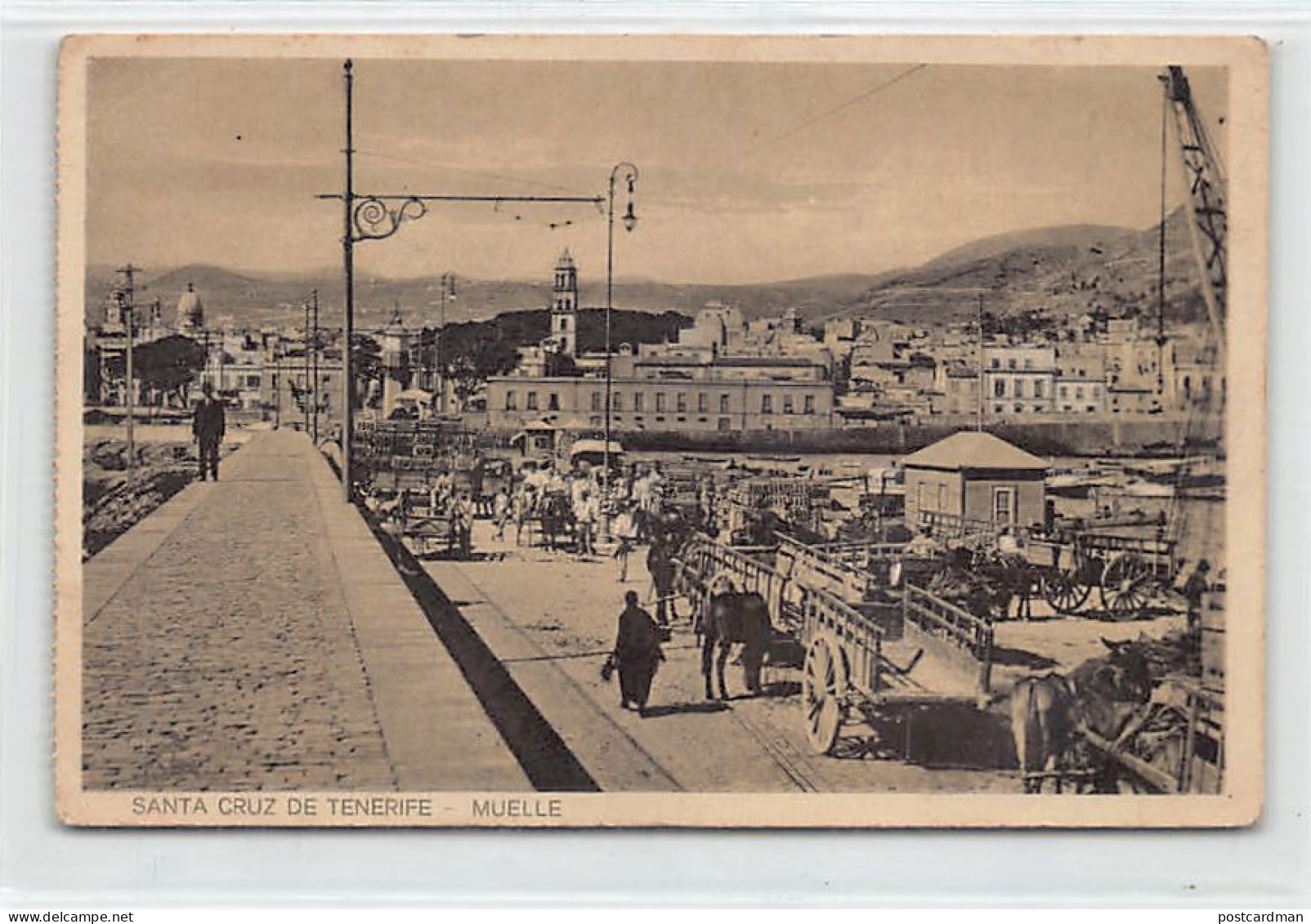 España - TENERIFE (Canarias) Muelle - Ed. desconocido