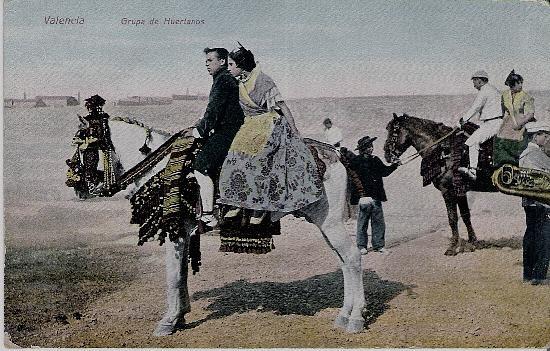 ESPANA - VALENCIA - GRUPA DE HUERTANOS
