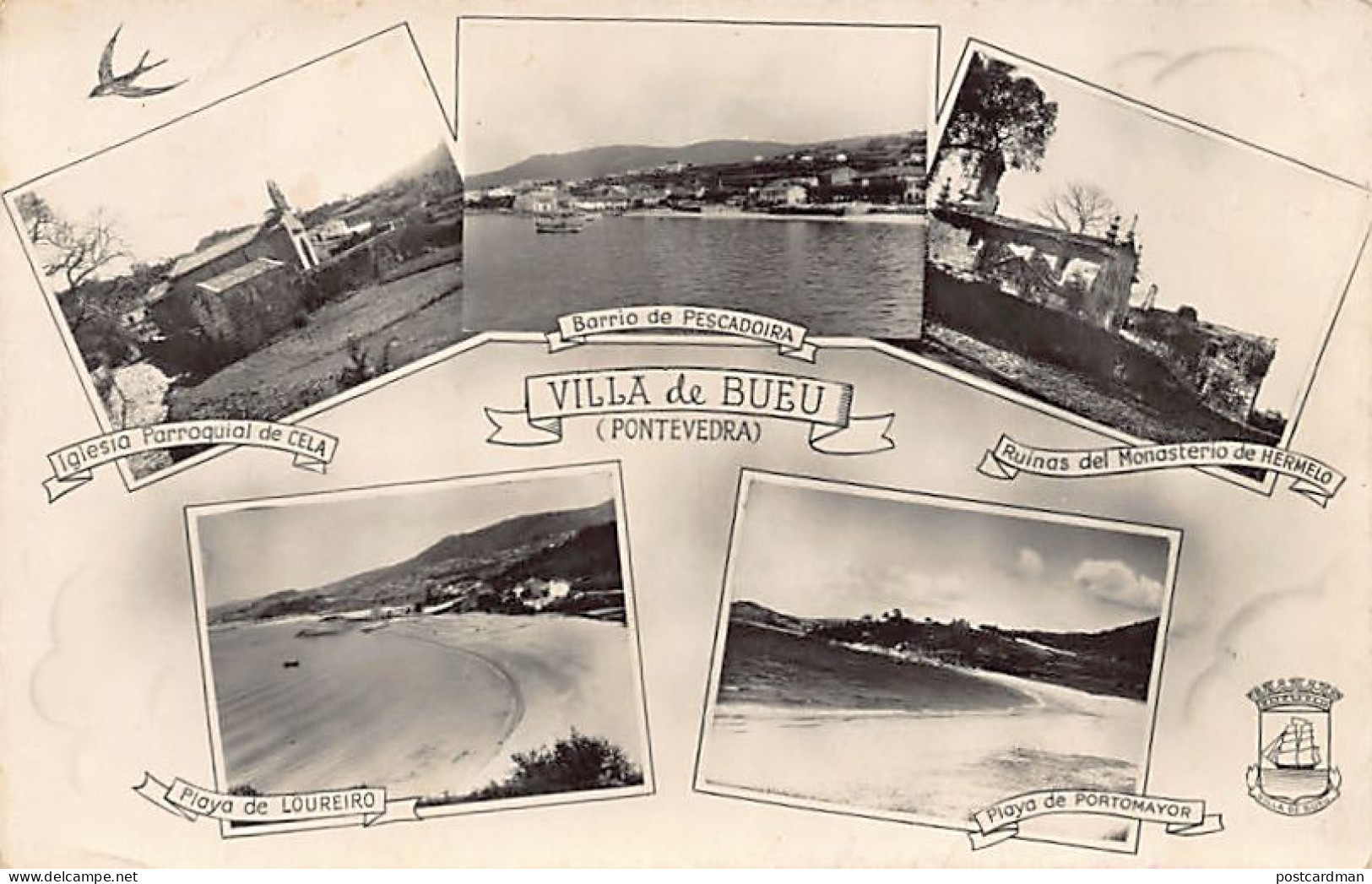 España - VILLA DE BUEU Pontevedra (Gal.)