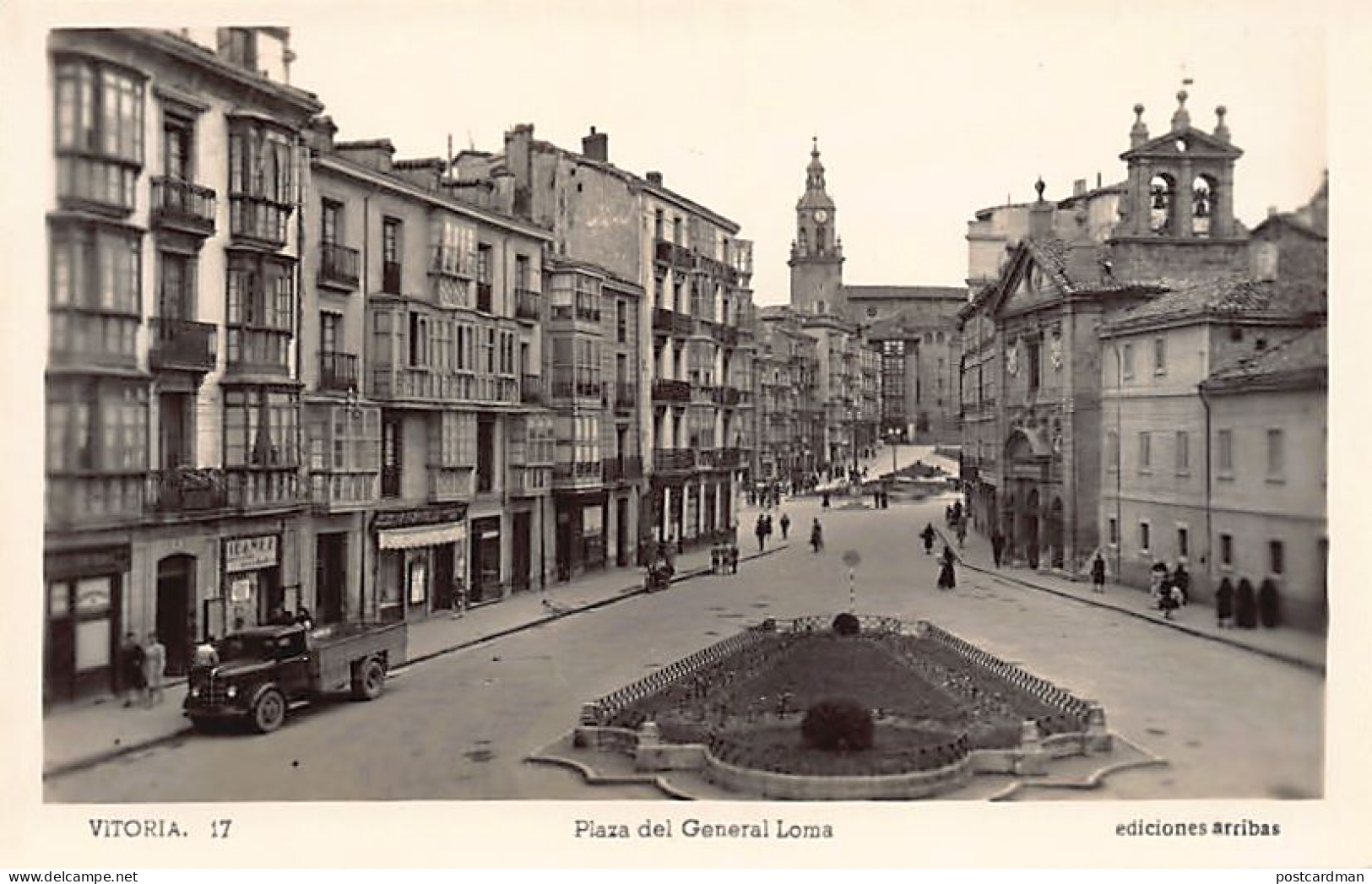 España - VITORIA - Plaza del General Loma - Ed. Arribas 17