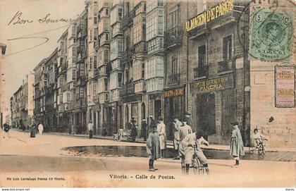 Espagne - VITORIA - Calle de Postas