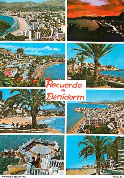 Carte Postale - Espagne - Espana - Comunidad Valenciana - Benidorm - Multivues - CPM - Voir Scans Recto-Verso - Poscard