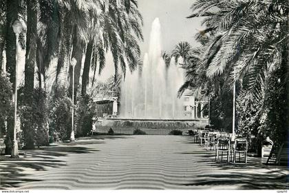 CPM Alicante Promenade et Fontaine
