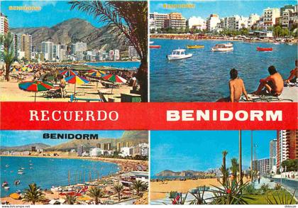 Espagne - Espana - Comunidad Valenciana - Benidorm - Multivues - CPM - Voir Scans Recto-Verso