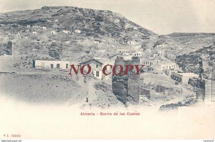 ALMERIA BARRIO DE LAS CUEVAS ESPAGNE ESPANA