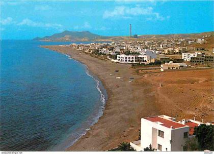 Espagne - Espana - Andalucia - Carboneras - Playa y vista parcial - CPM - Voir Scans Recto-Verso