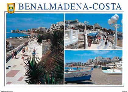 Espagne - Espana - Andalucia - Benalmadena Costa - Multivues - CPM - Voir Scans Recto-Verso
