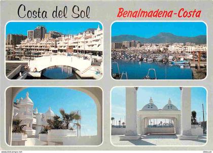 Espagne - Espana - Andalucia - Benalmadena Costa - Multivues - CPM - Voir Scans Recto-Verso