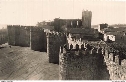 CPA - Espagne - Avila - MURALLA