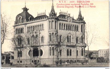 BARCELONA - Construcciones modernas Arguelles