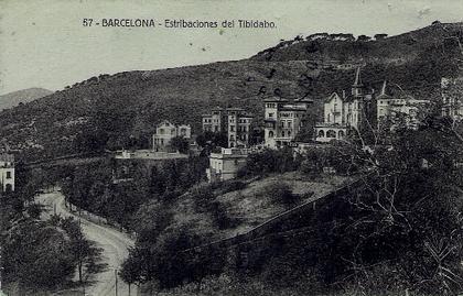 BARCELONA - ESTRIBACIONES DEL TIBIDABO