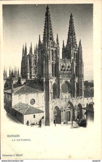 CPA Burgos La Catedral