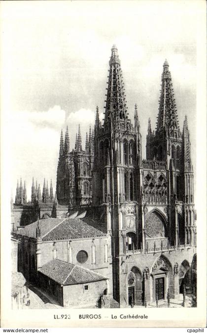 CPA Burgos La Cathedrale