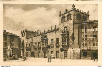 CPM Burgos Casa Del Cordon