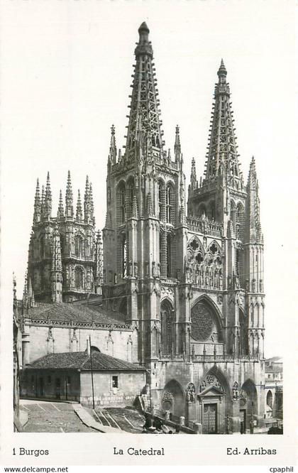 CPM Burgos La Catedral Ed Arribas