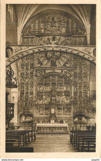 CPM Burgos Retablo de San Nicolas