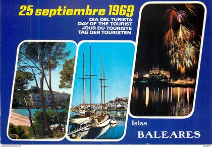 CPM Baleares Espana Bateau