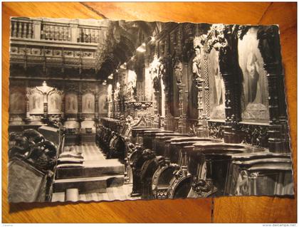 PLASENCIA Catedral Coro CACERES Extremadura post card SPAIN