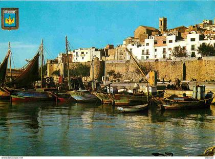 Carte Postale - Espagne - Espana - Comunidad Valenciana - Peniscola - Puerto de pescadores - Port de pecheurs - Bateaux