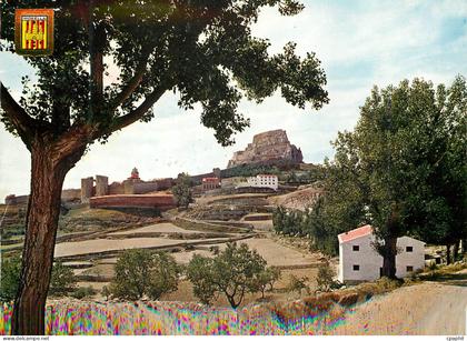CPM Morella Castellon Vue partielle