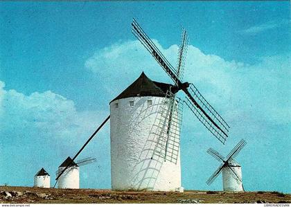 Postal Ciudad Real. La Mancha