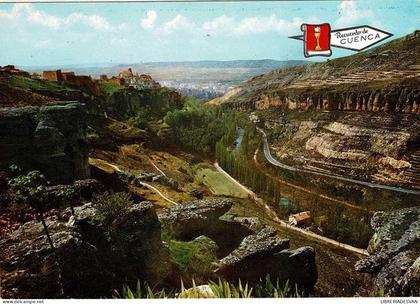 Postal Cuenca. Hoz del Júcar No. 9056