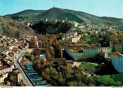 Postal Cuenca. Vista panorámica y rio Júcar No. 12
