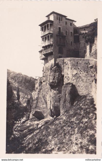 SPAIN - Cuenca, Casas Colgadas, Photo Postcard